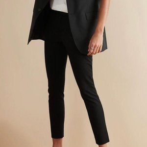 Banana Republic Black Sloan Pants